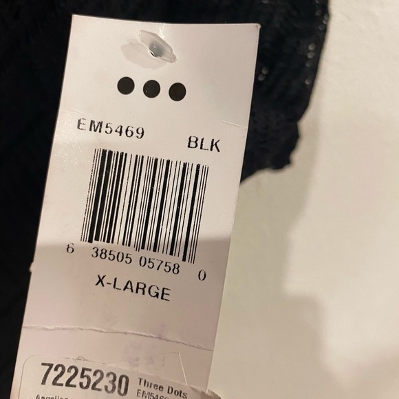 NWT Three Dots Angelina Mesh Overlay Dress Size XL - Picture 3 of 4